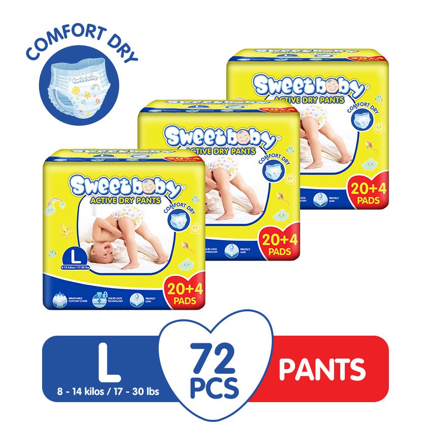 Sweet baby store dry diaper price