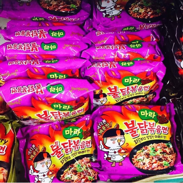 Samyang Korean Spicy Instant Ramen Ranked By Scoville Heat