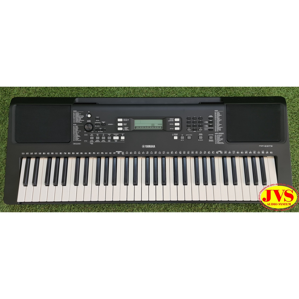 Yamaha PSRE373 61Keys Portable Keyboard Shopee Philippines