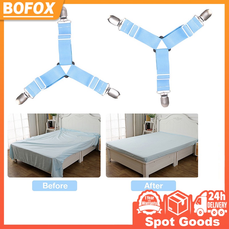 Bed Sheet Clip Holder Bed Cover Grippers Holder Fixing SlipResistant Belt Sheet Fixed Grippers
