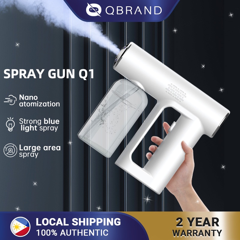 Qbrand Q1 Sanitizer Spray Machine Handheld Spray Gun Disinfection