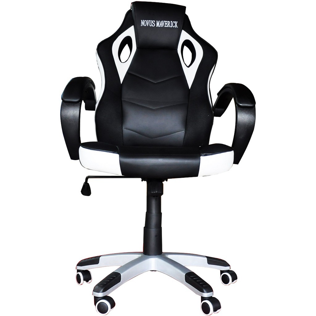 NOVUS CGW100 Gaming Chair Black Pink Chair Shopee Philippines