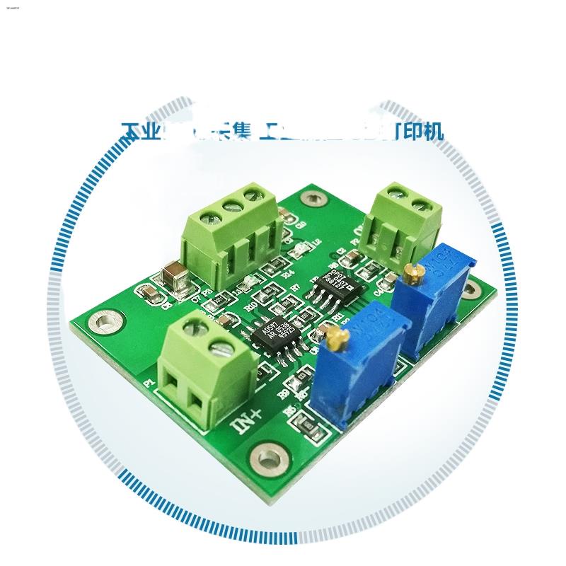 K-type thermocouple amplifier module AD597 temperature measurement ...