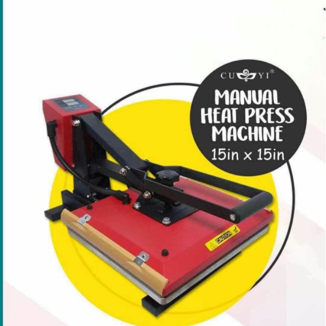 Cuyi Heat Press 15x15 Package - Uniprint