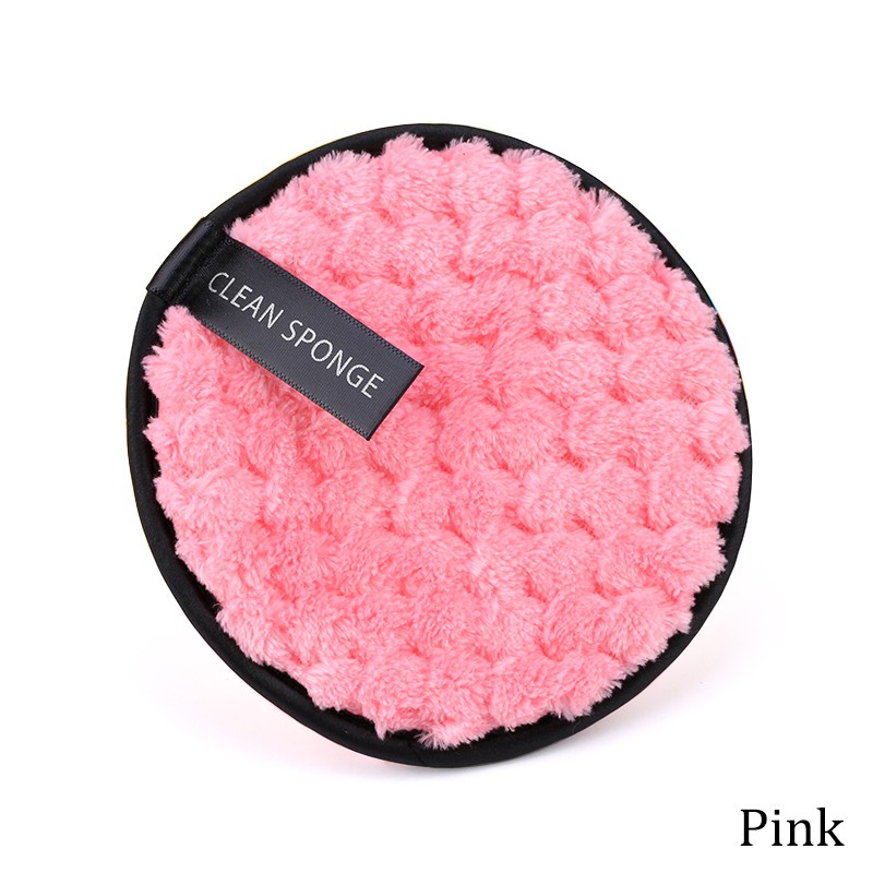 Makeup Remover Puff Recyclable Sponge Beauty Makeup Blender Wash Facial