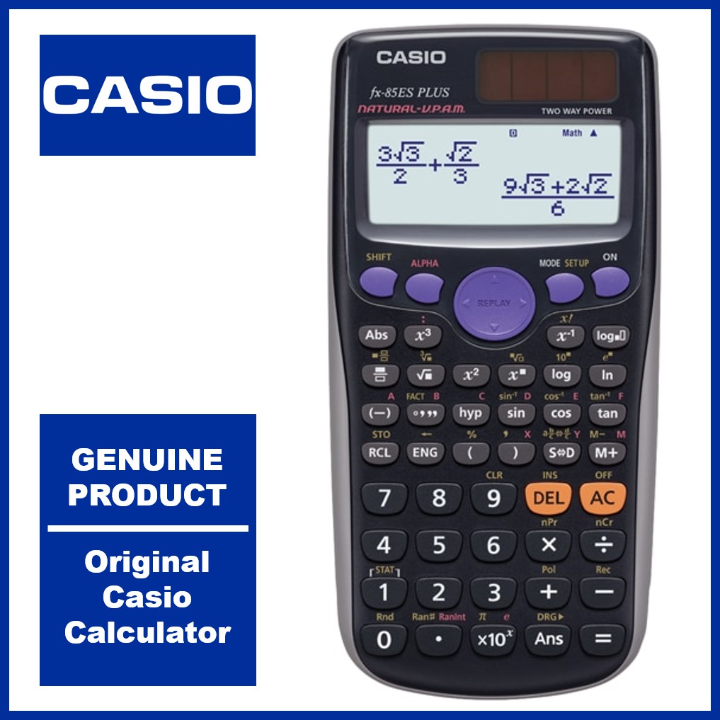 Casio fx 85ES PLUS Scientific Calculator