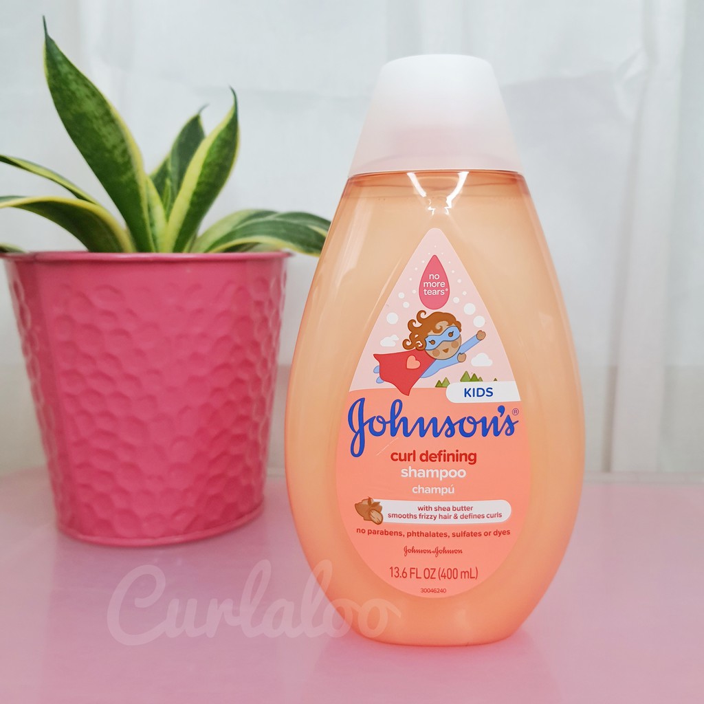 Curlaloo CGM Shop Johnsons Kids Curl Defining Shampoo and Leavein Conditioner Shopee