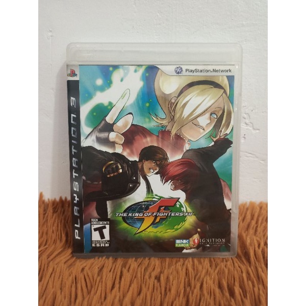 PS3 KOF The King of Fighter XII R1 | Shopee Philippines