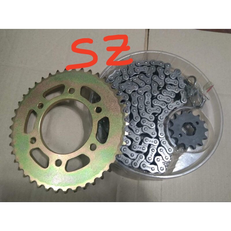 Yamaha szr best sale chain sprocket