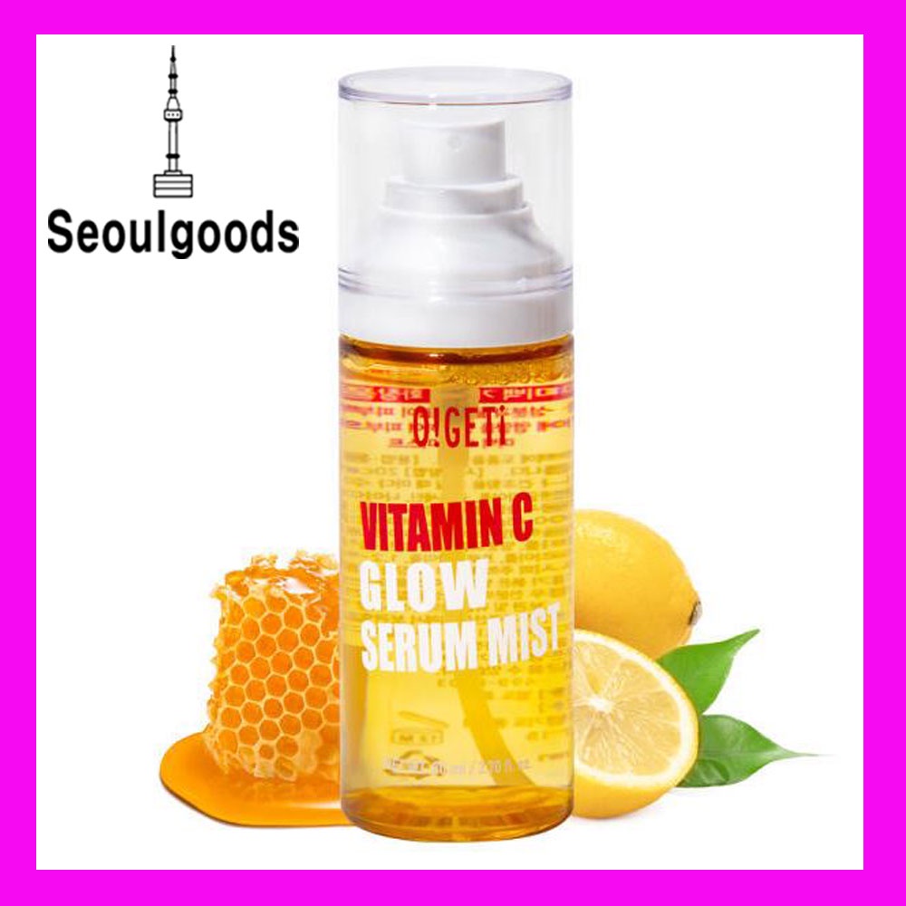 O!GETi/ Vitamin C Glow Serum Mist 80ml/ Korean SBS Drama/ Kim Se JungA