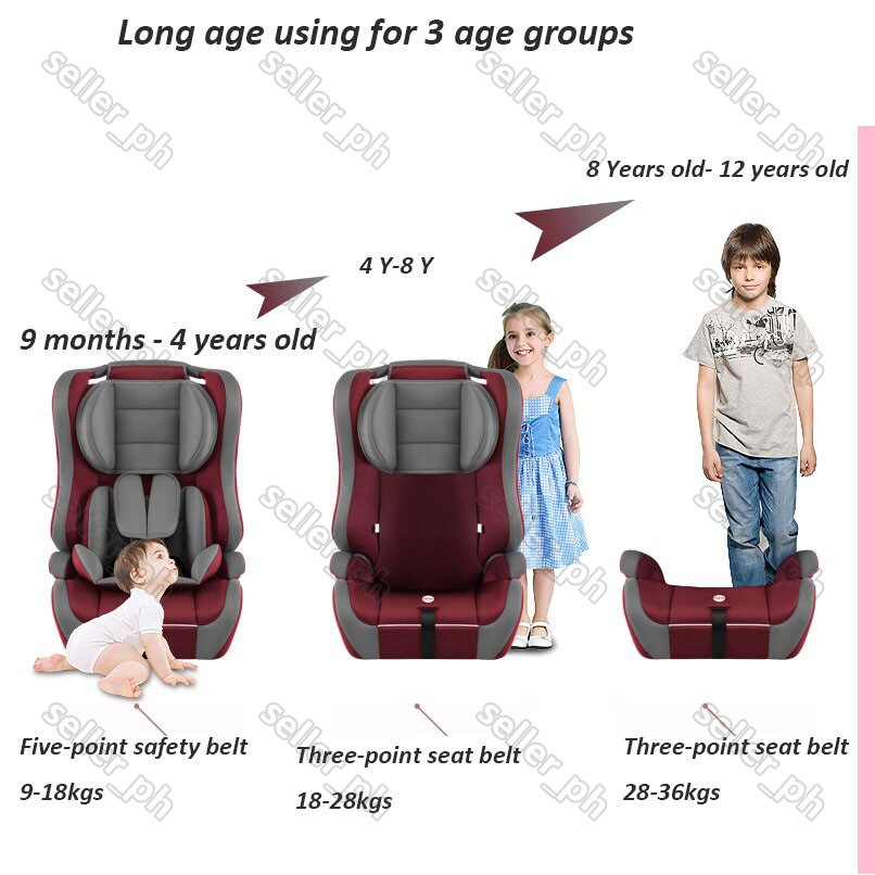 Car seats 9 months to 4 years hotsell