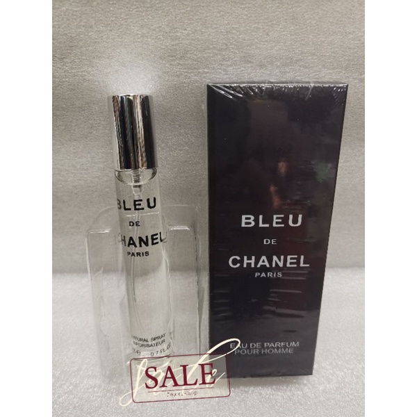 Eclat bleu de online chanel