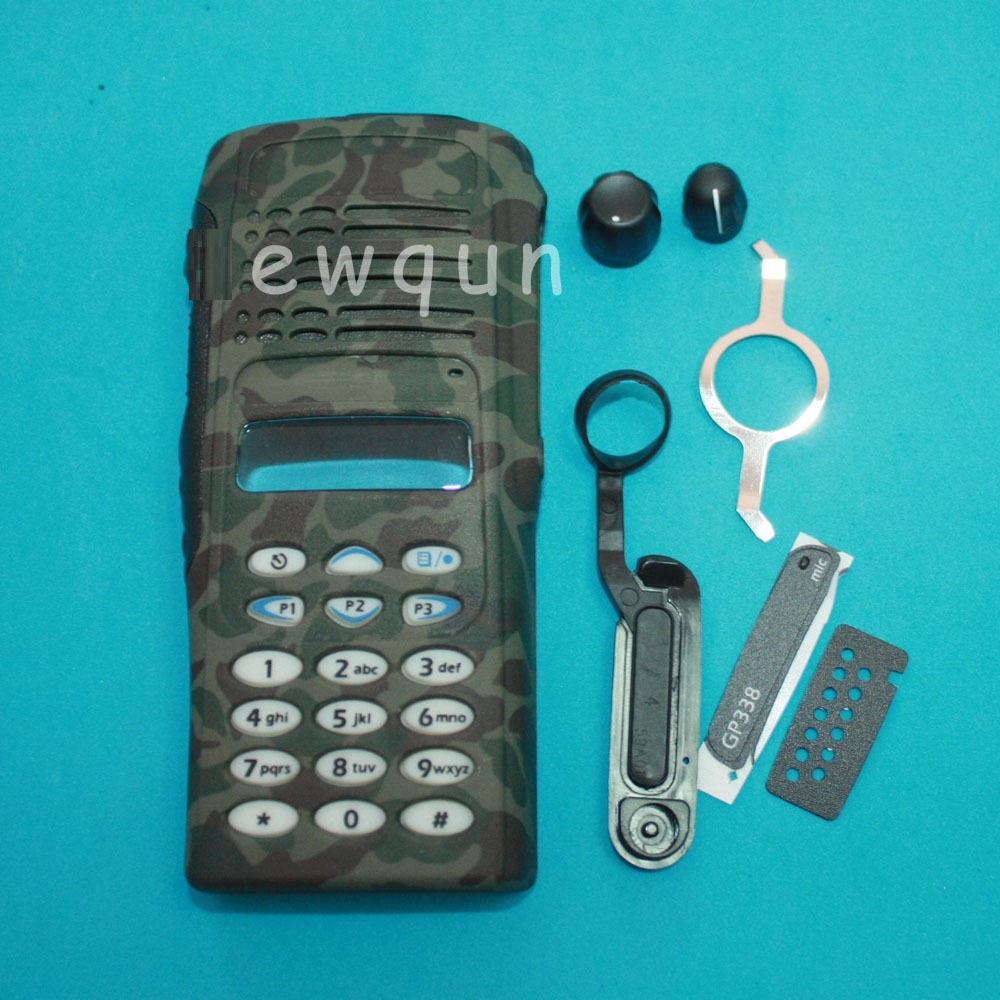 thumbnail image 2 of Camouflage Front Housing Case Cover For Motorola HT1250 Handheld Radio 2 of 3
