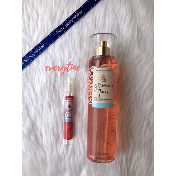 Boardwalk taffy body discount spray