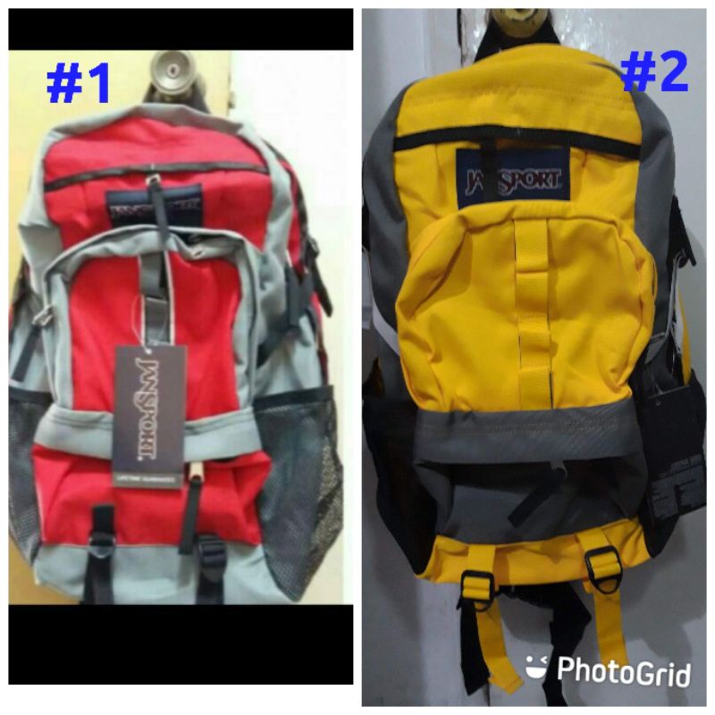 Jansport backpack shopee best sale