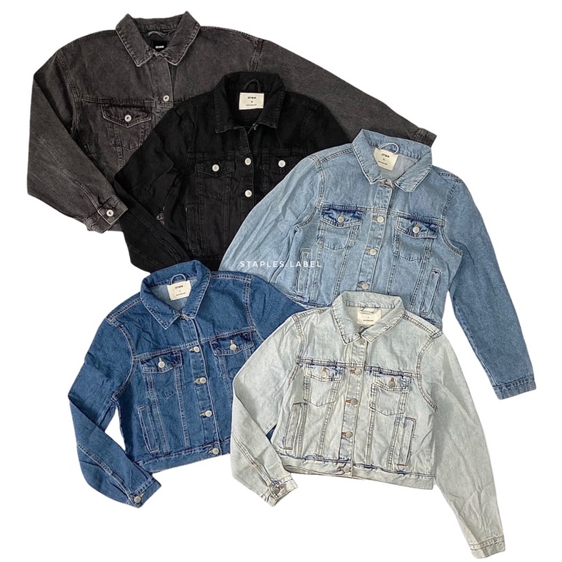 Cotton on girlfriend outlet denim jacket