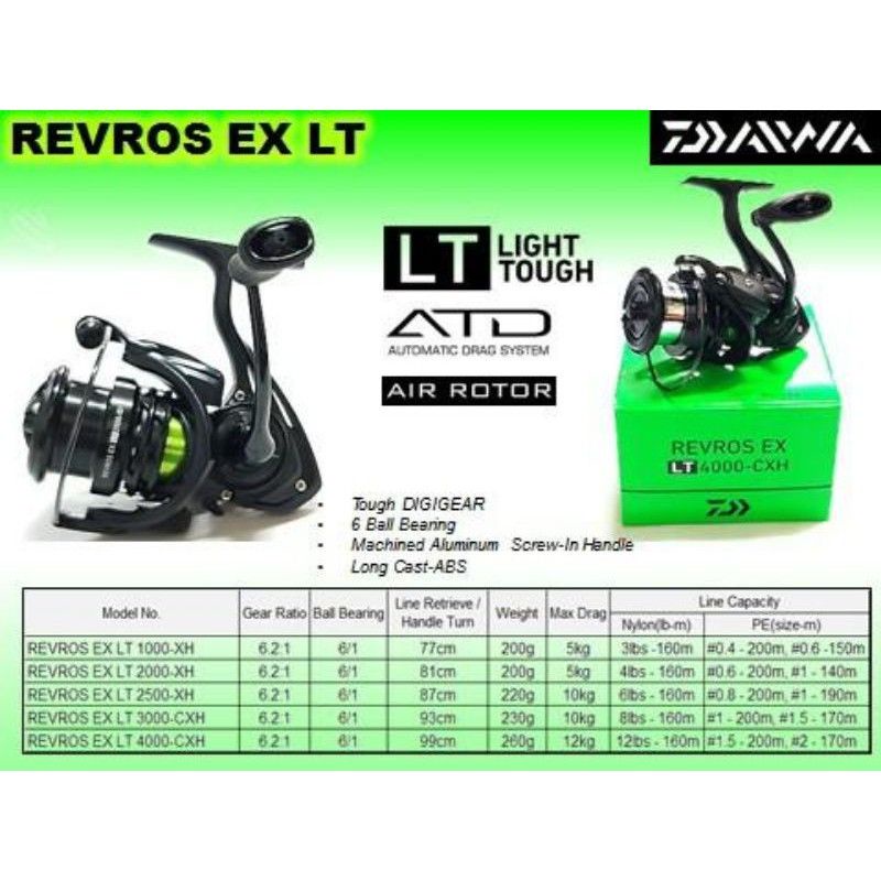 Daiwa Revros Ex Lt Cxh Shopee Philippines