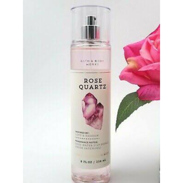 Rose quartz body online spray