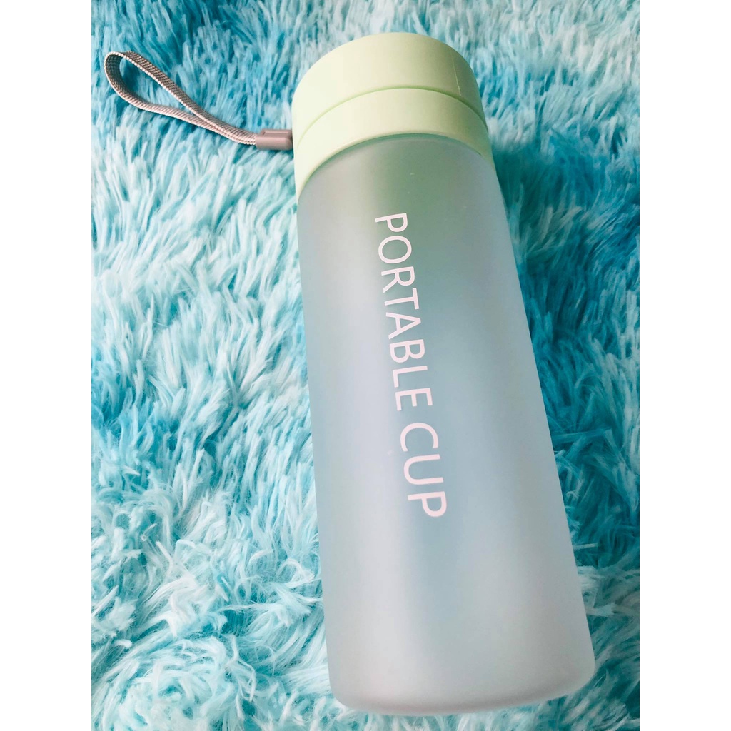 DELUXMERCH 800ML Korean Style Highquality Portable Cup Water Bottle