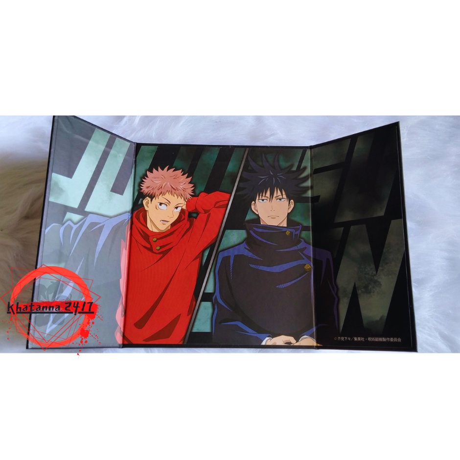 Jujutsu Kaisen Shikishi Boards l Authentic JJK Display Canvas Boards ...