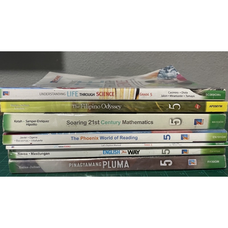 Grade 1 To 6 (k12) Curriculum Compliant Elementary School Books (used 