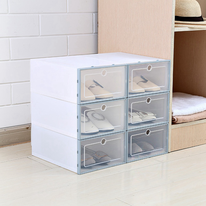2020 New Fashion Push Drawer Type Shoes Box Shoe Organizer Drawer Best Box Shopee Philippines