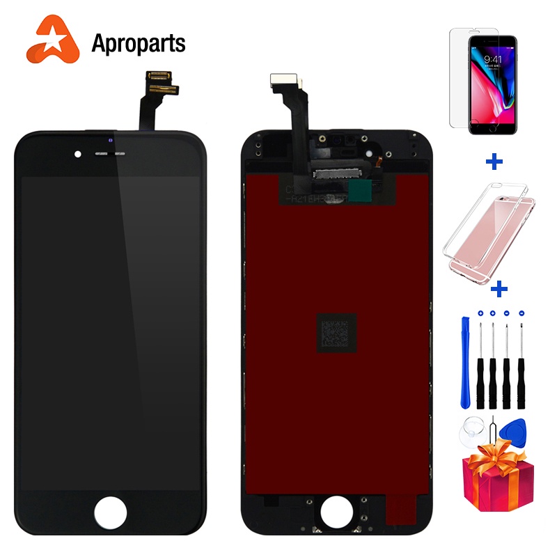 1:1 OEM LCD Display For iPhone 6S Plus 6P Touch Screen Digitizer Assembly  Grade AAA+++ Replacement 100% No Dead Pixel