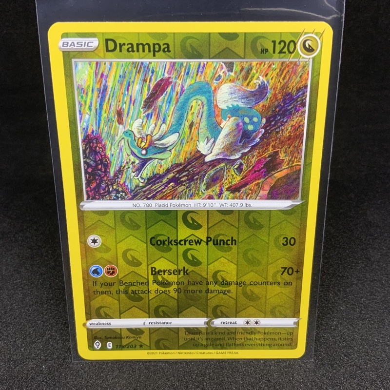1994 pokemon cards value Drampa 184 162 (Graded) Case main image 0