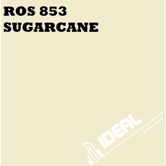 RAIN OR SHINE | ROS 853 SUGAR CANE | ELASTOMERIC PAINT | 4 LITERS | 1 ...