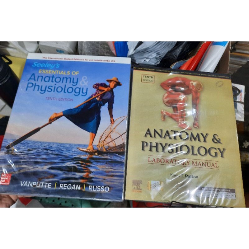 SEELEYS ESSENTIAL OF ANATOMY & PHYSIOLOGY 10TH ED MANUAL | Shopee ...