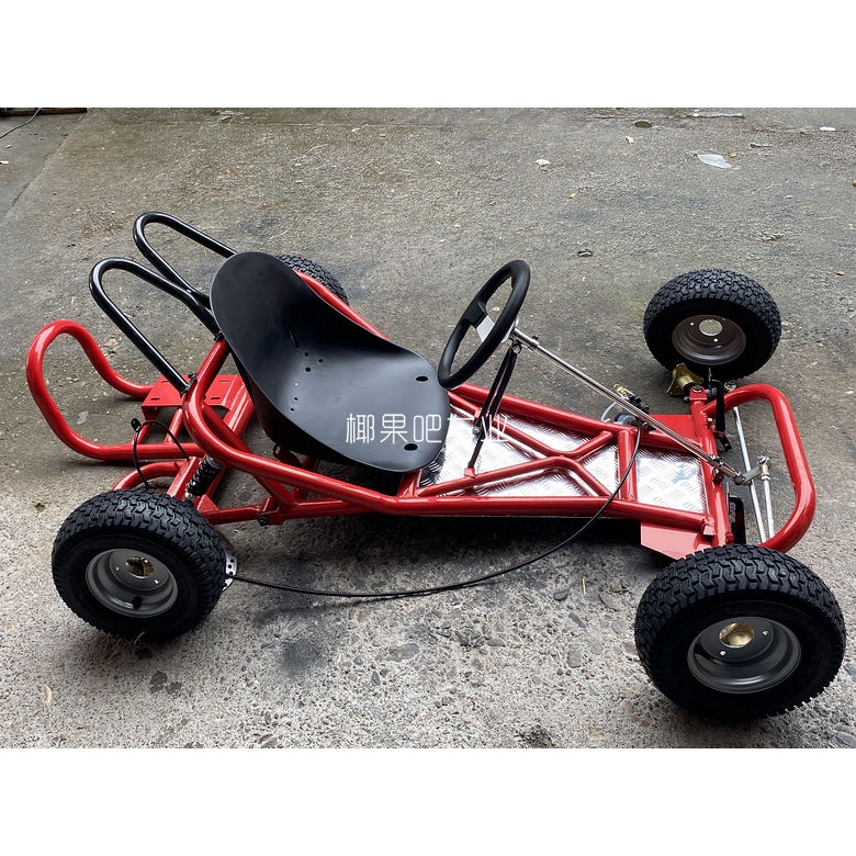 ∋ Modified quad bike accessories 168CC kart full frame assembly with ...