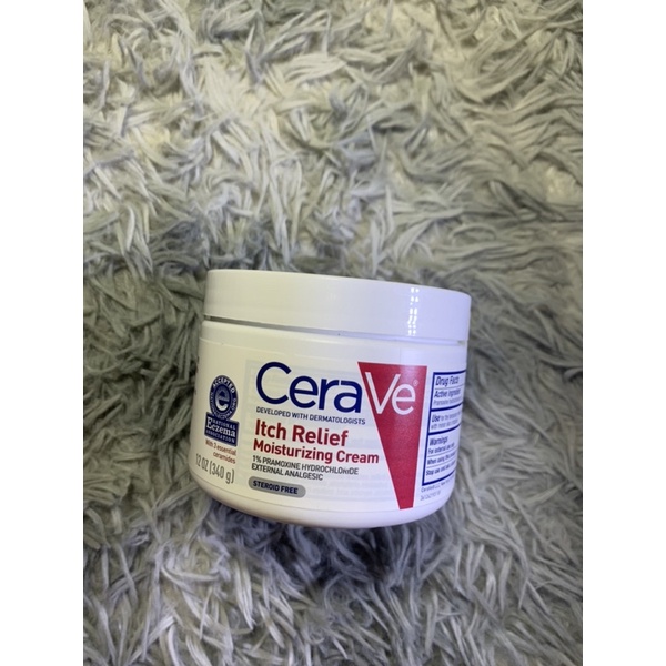 Cerave Itch Relief Moisturizing Cream 453g Shopee Philippines 1011