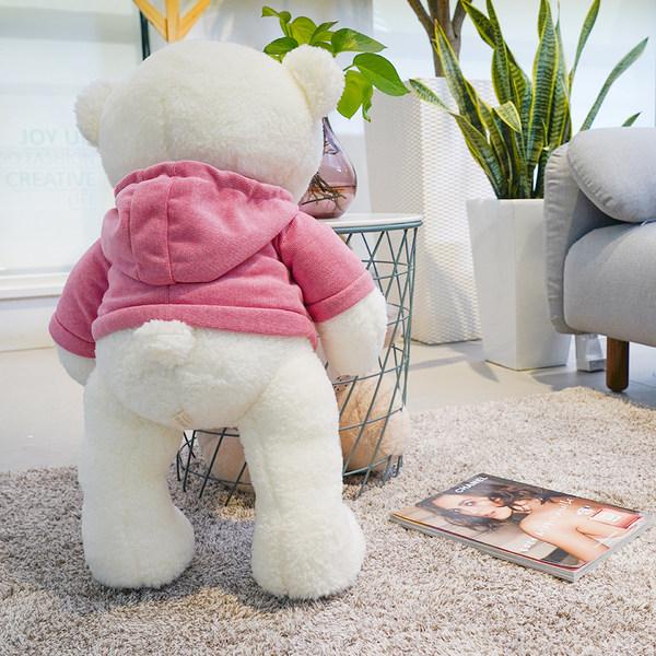 Yoyoso Bear Plush Doll with Pink Sweater 55CM Shopee Philippines