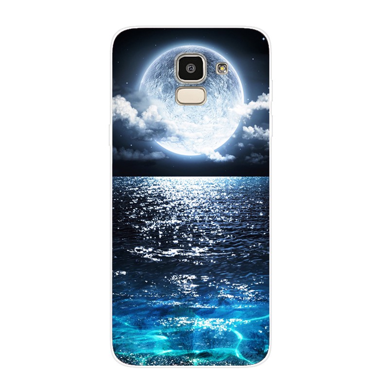 Samsung J6 2018 Case Silicone TPU Cartoon Cover Phone Case Samsung