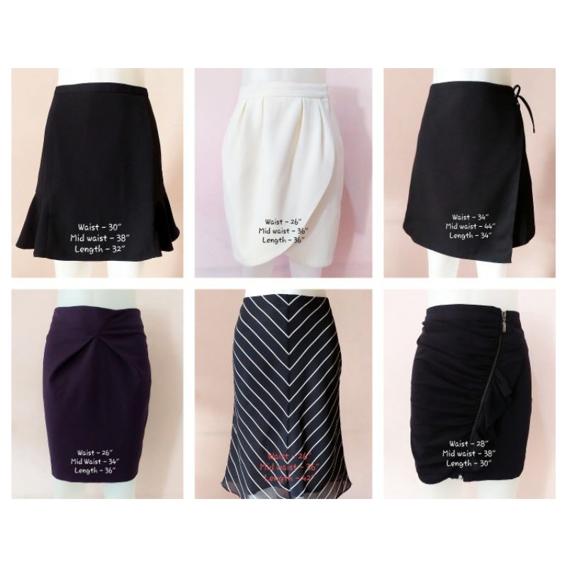 Office on sale skirt philippines