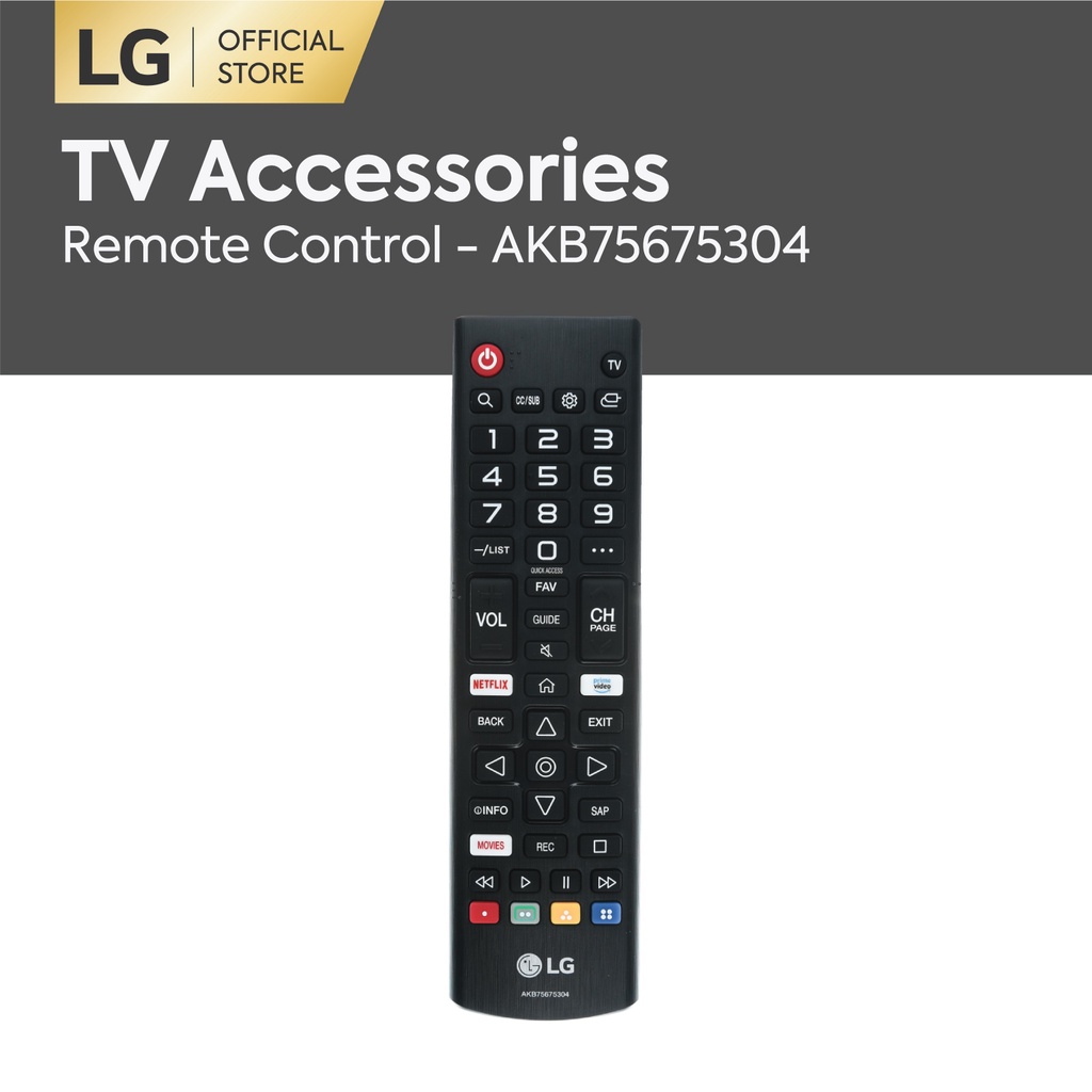 LG Remote Control Akb75675304 Shopee Philippines