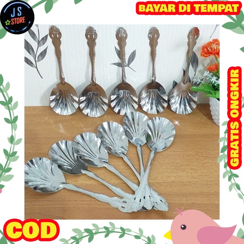 XL Carved Spoon Vegetable Rice Ladle Buffet Vegetable Rice Box SK3689 ...