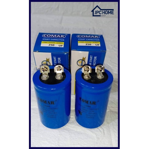 Cd60 Starting Capacitor 250v 75uf 100uf 250uf 300uf 350uf 500uf - Foto 10