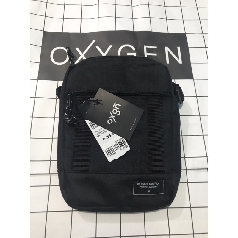 Oxygen sling store bag