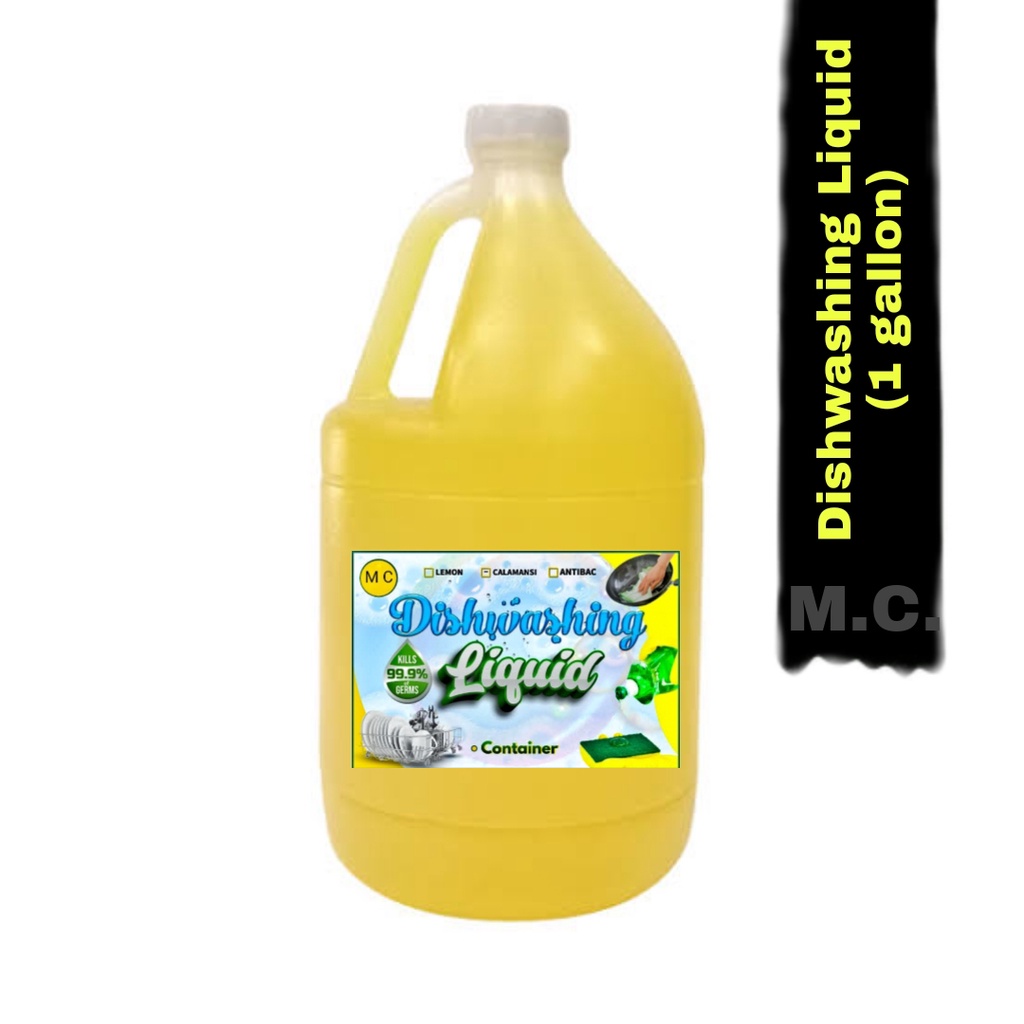 Dishwashing Liquid 1 gallon Shopee Philippines