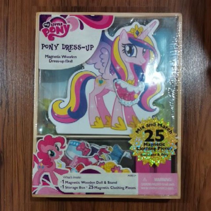 My Little Pony Wooden Magnetic Playset 25 Piece Sealed in Package Shopee Philippines
