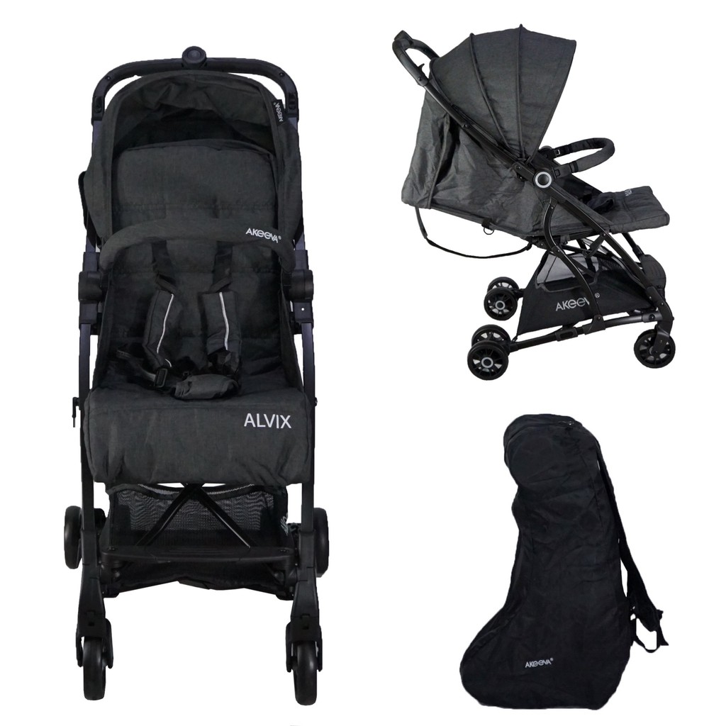 Akeeva capsule stroller on sale review