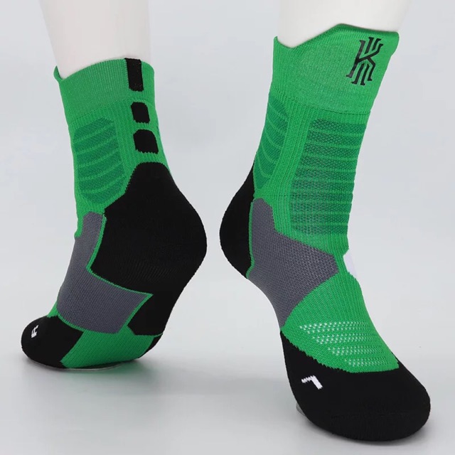 COD NBA BASKETBALL SOCKS ALL STAR KYRIE green Shopee Philippines