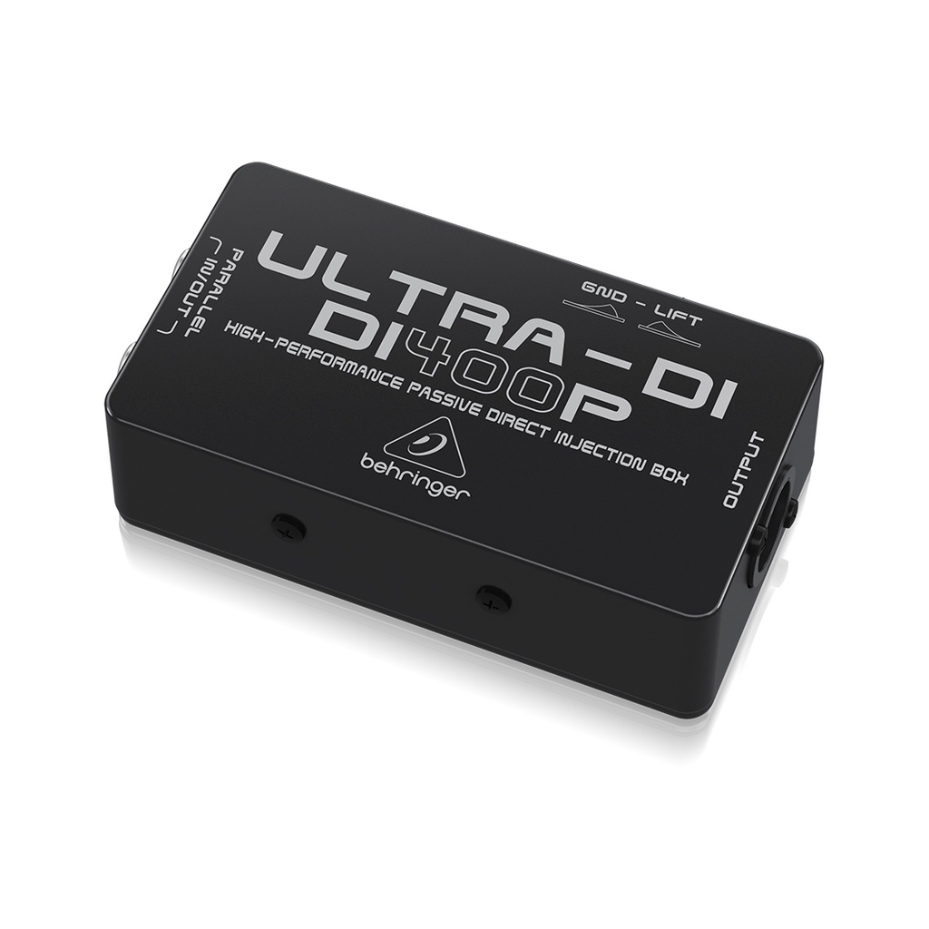 Ultra-di DI400P 1-channel Passive Instrument Direct Box DI-400P ...
