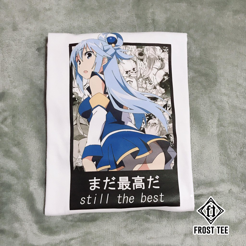 KONOSUBA - AQUA LEWD Shirt | FROST TEE | Shopee Philippines