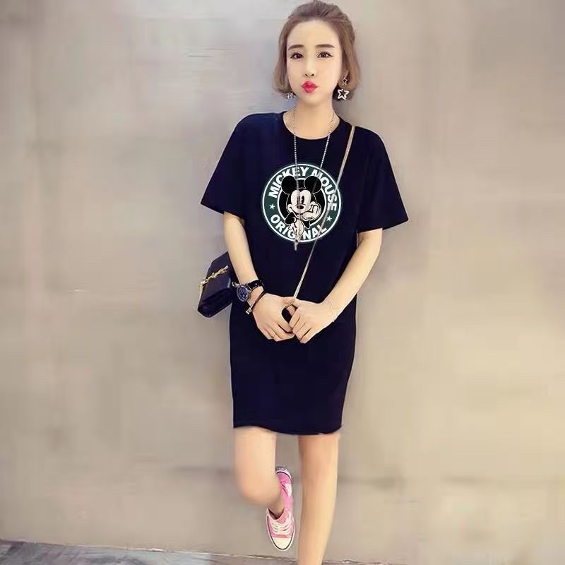 T shirt cheap dress korean style