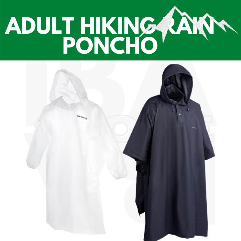 Waterproof fishing poncho 100 CAPERLAN