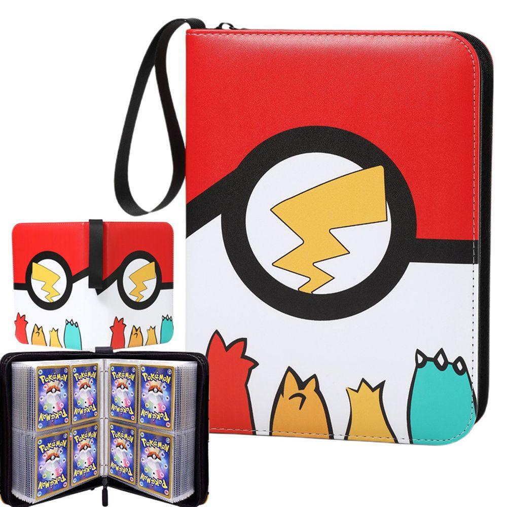 WADEES Pokemon Cards Album Folder List Cartoon Anime Pokemon Game Cards ...