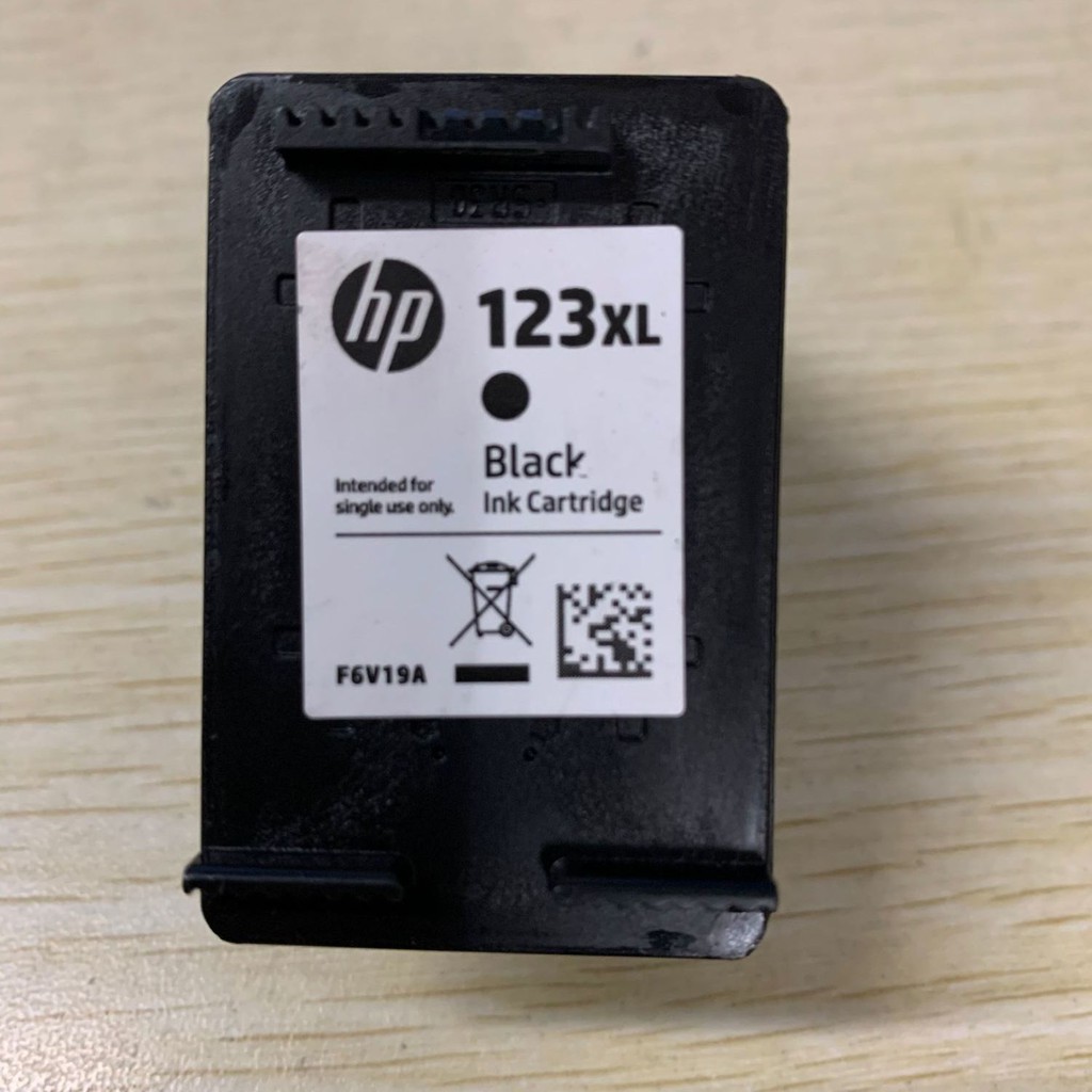 HP Printer 123 black color original ink cartridge DeskJet HP1111 2131 ...