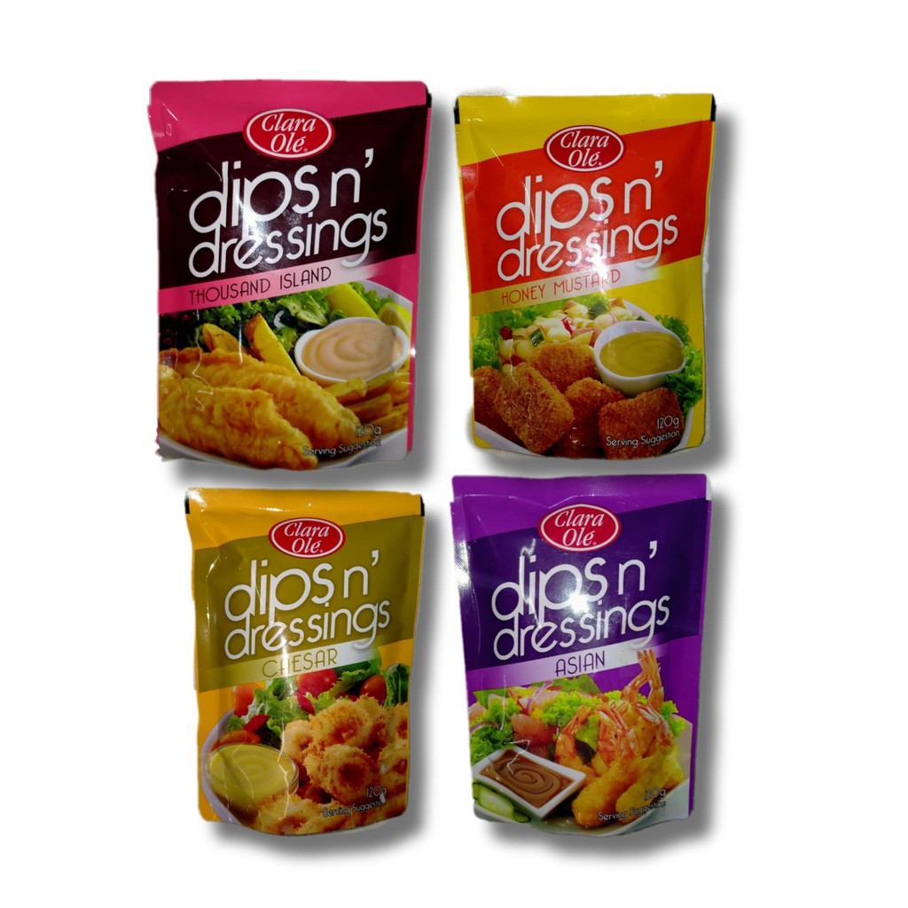 Clara Ole Dips and Dressings 120g | Shopee Philippines